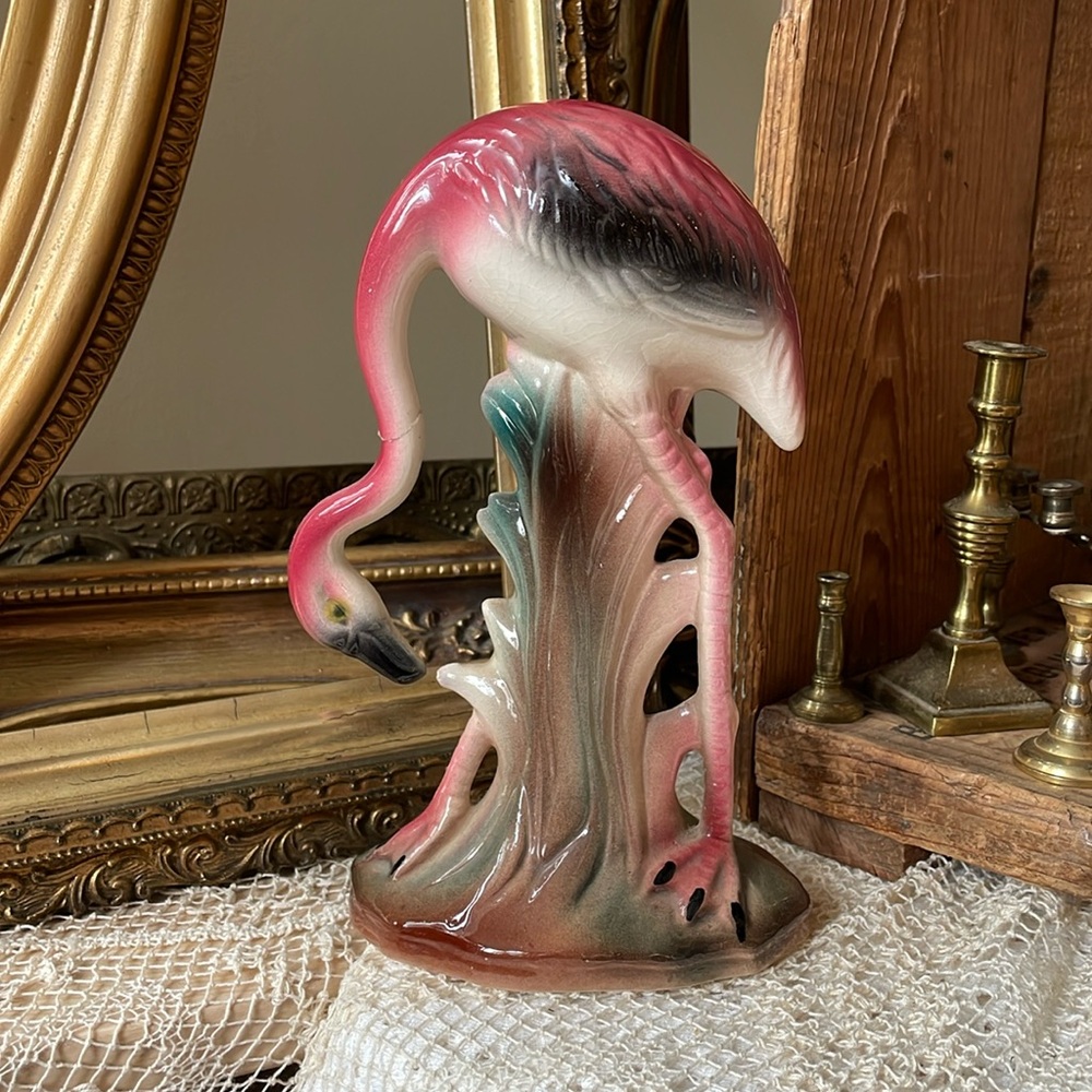Vtg‎ Flamingo Decor